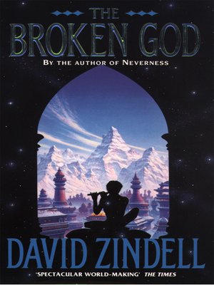 cover image of The Broken God